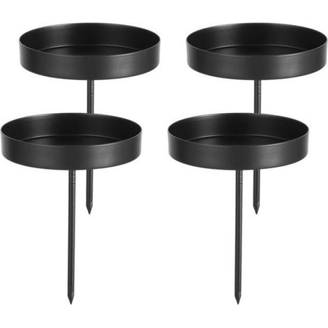 chandelier 4ensemble de pièces-Convient pour les couronnes de Noël -Applicable aux diamètres ne dépassant pas 8bougie centimètre (1/4)