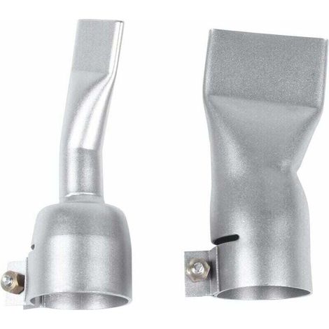2Pcs Becs De Soudure Pour La Chaleur De L'Air Chaud pour Leister/Bak,Bec Plat De Soudure De 20Mm Et De 40Mm (1/4)