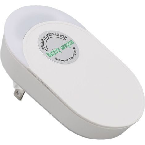 Économiseur d'énergie, ABS ignifuge blanc 28 000 W, pour immeubles de bureaux, centres commerciaux, maison, prise UE 90-250 V (1/5)
