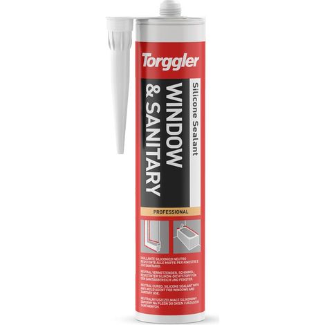 Silicone window & sanitary - 310 ml - Colore: Grigio