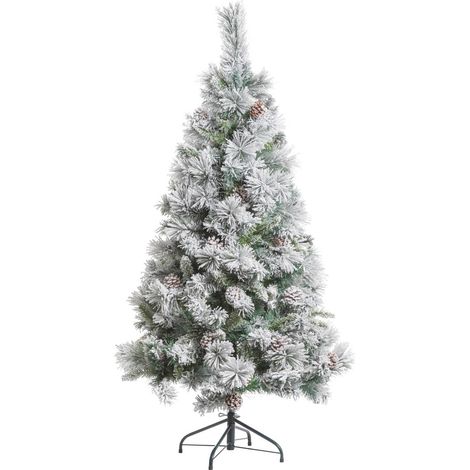 Abete floccato minnesota 150 cm - Feeric lights & christmas