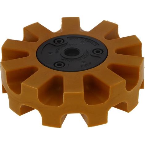 ROUE DOUBLE EPAISSEUR FIBRE ABRASIVE POUR BROSSEUSE UT8775A/ABK CEDREY