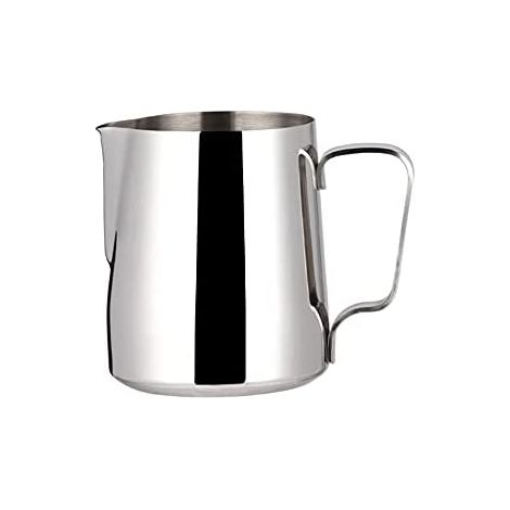 Forever Pot à lait brillant 0,6 litre Acier inoxydable