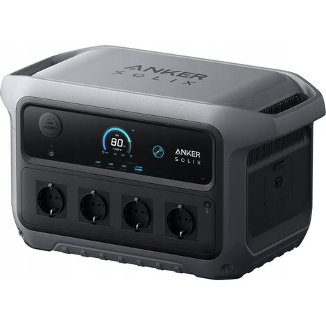 Anker SOLIX C2000 Gen 2 Estación Profesional - 2048Wh, Generador Solar 4x2400W