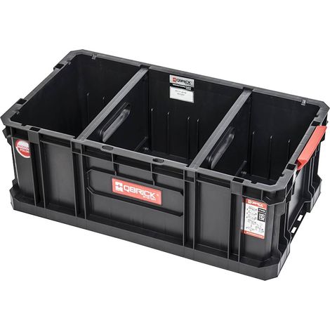 QBRICK SYSTEM TWO BOX 200 FLEX cassetta portautensili modulare a cestello 26l