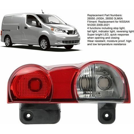 Rechtes Rücklicht, Bremslicht Beifahrerseite 26550 JX00A Ersatz für NISSAN NV200 2009-2021 (1/4)