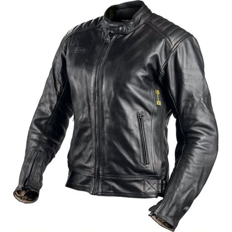 Motorradjacke für Frauen nexone Leder ana schwarz Größe xs