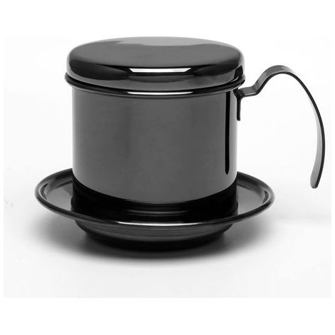 Filtro de café vietnamita de acero inoxidable - Filtro de café de acero inoxidable para el hogar, la cocina y la oficina. (1/5)