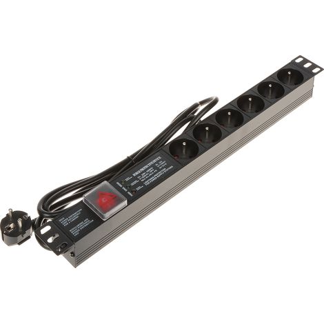 Regleta de enchufes PD-6/R-SPD-3L (1/5)