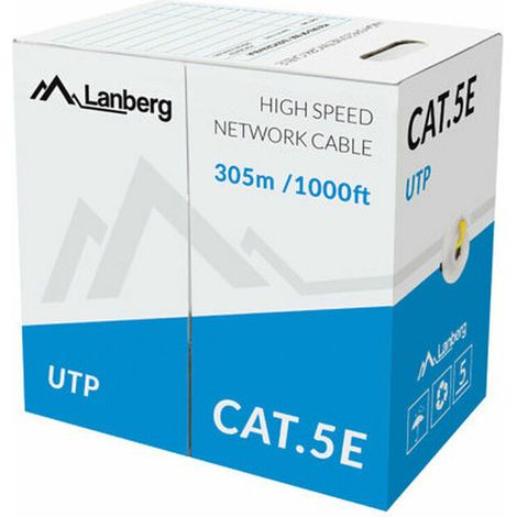 Lanberg CABLE UTP CAT.5E 305M WIRE CCA Amarillo