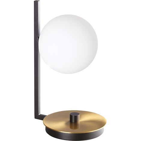 Lampade Da Scrivania Industrial-Minimal Birds Metallo Nero 1 Luce G9 3W 3000K (1/3)