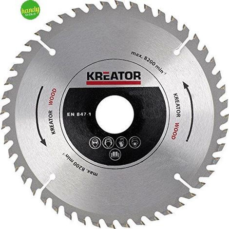 KREATOR KRT021450 - LAMA PER SEGA CIRCOLARE PER LEGNO, Ø 305 X 30 MM, 48 DENTI (1/5)