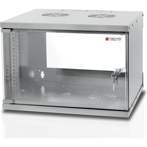 Armadio a parete Techly ECO 19 6U/450MM assemblato S (1/5)