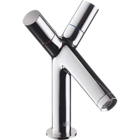 hansgrohe AXOR Starck 2-Griff Waschtischarmatur 80 mit (1/5)