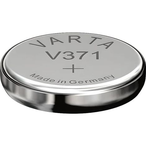 Pila Varta V371 ossido argento 1,55 Volt 44 mAh