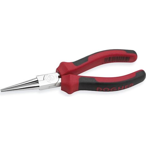Zange, Rundnase, CrV (160 mm)  DOGHER 211-160