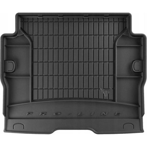 Kofferraummatteneinsatz aus Gummi OPEL Vivaro C ab 2016- TM (1/5)