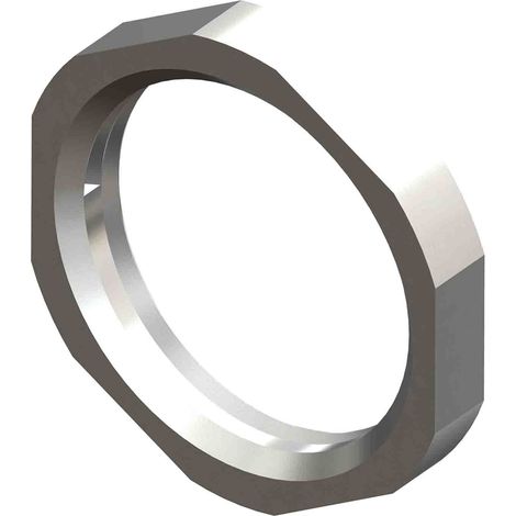 Ecrou frein RS PRO PG9, en Laiton Ecrou de fixation ( Prix pour 1 )