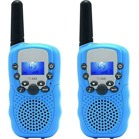 Talkies-walkies pour enfants, portée de 3 km- (1/5)