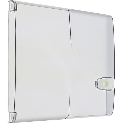 PORTE TRANSPARENTE POUR TABLEAU ÉLECTRIQUE SIEMENS 13 MODULES 1 RANGÉE SIE265491 (1/3)