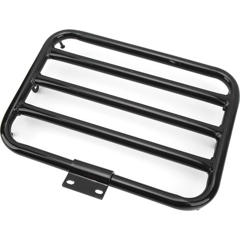 Porte-bagages arrière pour mini-moto Coleman Trail CT200U 196cc, 405 x 295 mm, en alliage d'acier. (1/5)