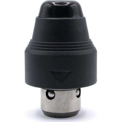 Mandrin de forage SDS PLUS - Mandrin à serrage rapide pour Bosch GBH 2600, 3000, GBH 2-24 DF, GBH 2-26 DFR, GBH 3-28 DFR, GBH 4-32 DFR, GBH 36 VF-LI (1/3)