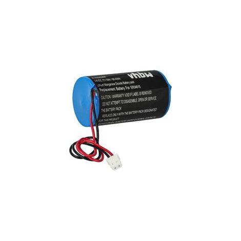 Batterie Li-ion 19000mAh 3,6V pour alarme Visonic MCS-730, MCS-710, MCS-720 – Compatible sirène extérieure radio