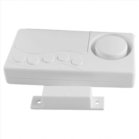 Capteur d'ouverture de porte sans fil à temporisation, alarme de porte, capteur de porte (1/5)