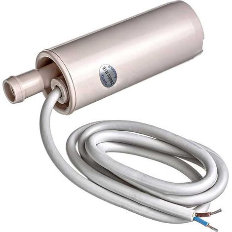 Whale Compact Tauchpumpe 8 Liter/Minute, 12V Wohnmobil, Campervan, Vanlife, Karawane