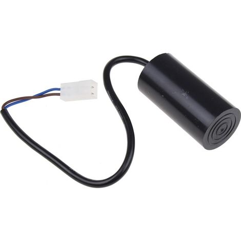 Condensateur noir 40µf avec câbles ( 9 x 4 cm) pour Nettoyeur Haute Pression K6 & K7 KARCHER 66612880