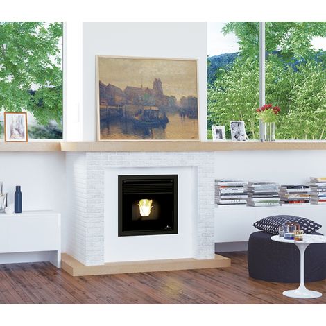 Insert à granulés Tavira 7kW - Sans le kit (1/3)