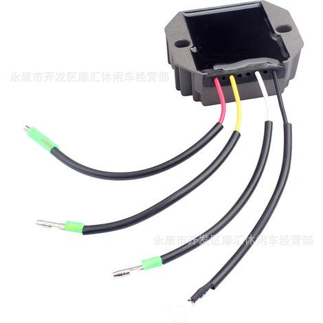 Applicable to Tohatsu 15HP MFS20C MFS15CMercury F10 15 outboard rectifier voltage regulator (1/4)