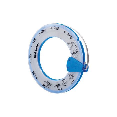 C FASCETTA STRINGITUBO SS430 ROTOLO MM9 25M