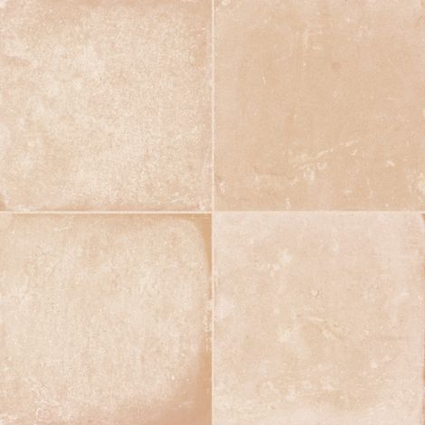 Carrelage effet Terre cuite Terracotta Clair 22,3x22,3x0,9 cm Argelio - Sol et mur intérieur (vendu par carton de 0,65 m²) - RO'MA CARRELAGE