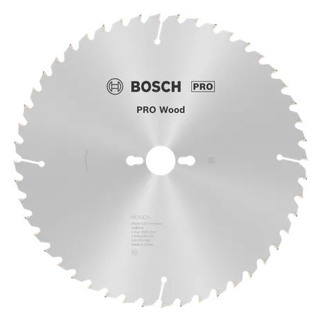 Lama per sega circolare BOSCH Optiline Wood Ø 30mm - 250X30X3.2 - 60D - 2 608 640 665