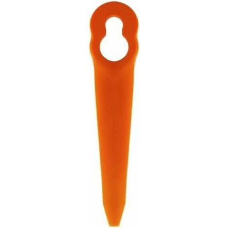 GABRIELLE Lot de 100 Lames Compatible pour Coupe Bordure Stihl PolyCut 2-2 PolyCut 3-2, FSA 45 FSA 57 FSE 52, Lames en Plastique pour Coupe Bordure Stihl sans Fil (1/5)