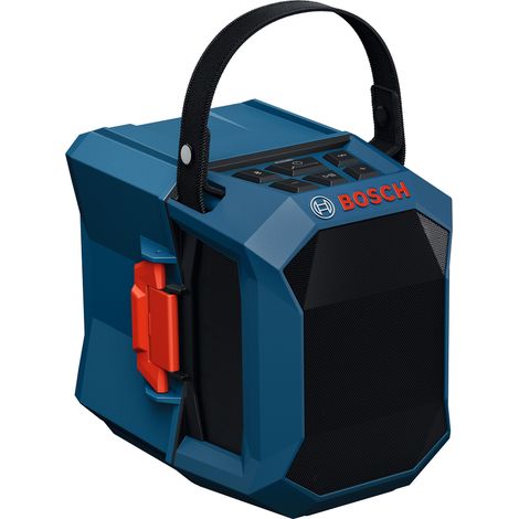 Bosch PRO 18v Bluetooth Speaker GPB 18V-1 C Carton box 06014A7001