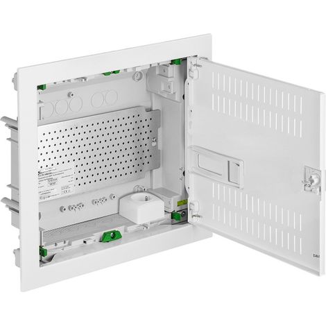 MT Online-Multimedia-Verteilerkasten 1x12 modular IP30 Metalltür (1/3)