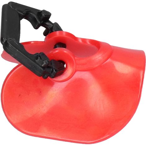 100 Lunettes Anti-Picage pour Poulets avec Bouchons - Équipement Avicole Anti-Cannibalisme (1/5)