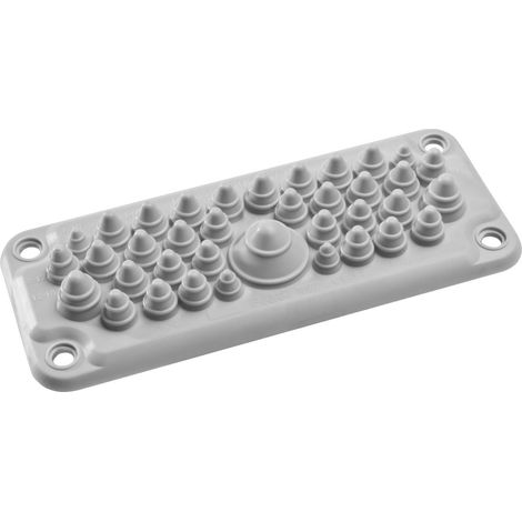 Membrane type FL21 37 entrées de câbles IP66 PanelSeT (1/3)