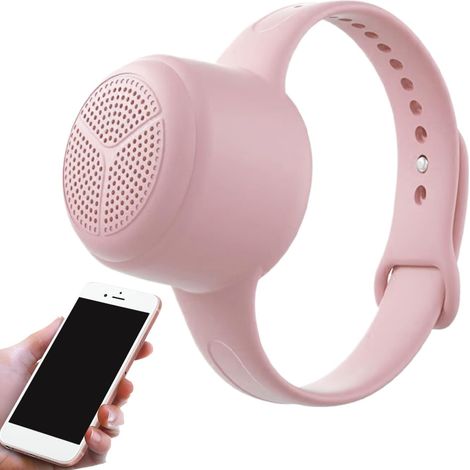 Enceinte Portative Étanche - Haut - Parleur Poignet sans Fil Résistant à