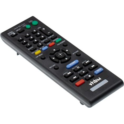 vhbw Mando a distancia reemplaza Sony RMT-B119A para reproductor de discos Blu-Ray - Repuesto