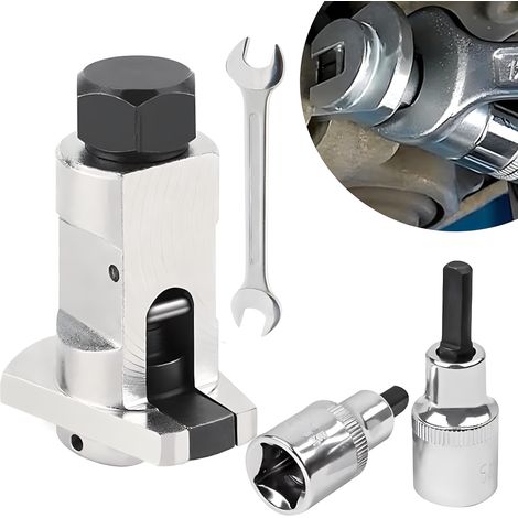 Outil De Démontage Hydraulique - Séparateur De Chapeau De Suspension - Extracteur De Moyeu - Pour Voitures - 1 Pièce (1/5)