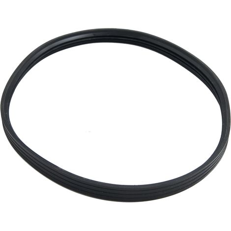 5 pezzi guarnizione di tenuta per tubi stufe a pellet, diametro 80 mm