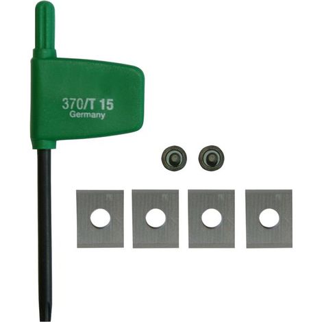 491390 Festool Placas de recambio HW-WP 7,6x12x1,5 (4x)