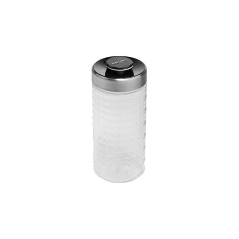 KRUPS Pot a Lait 600 ml Mousse de Lait Cremeuse Compatible Machines Expresso Automatiques KRUPS Cappuccino, Latte Macchiato, Caffe Latte Accessoire XS804000, Gris
