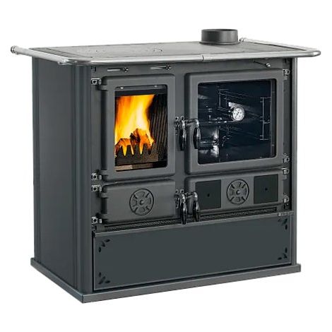Cucina legna Nordica Vst 16 Steel 3003480