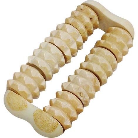 Bâtonnet en bois véritable de santal pour l'acupuncture, le massage des points d'acupuncture et des méridiens, soin des pieds et de la santé.-AquaForge