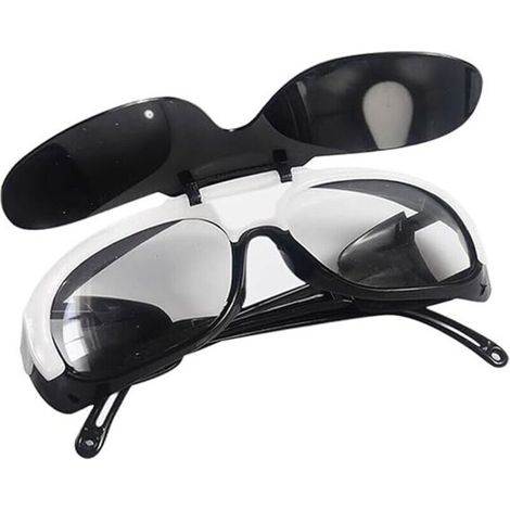 verres de soudure, occultants, avec lunettes, protection UV pour appareils de protection des yeux pour couper le plasma (1/4)