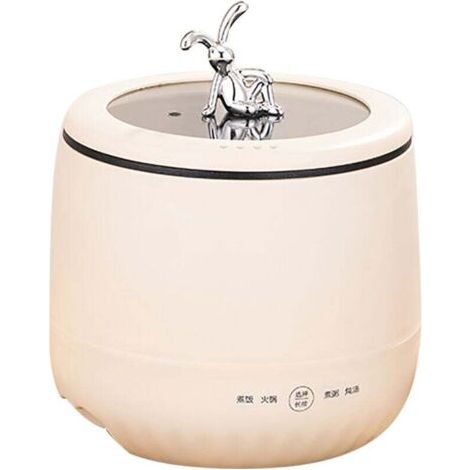 Mini cuiseur à riz 1,8 L Cuiseur à riz électrique intelligent antiadhésif pour soupes aux céréales Ragoûts de bouillie (1/4)